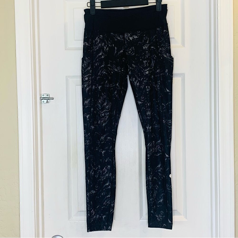 Lululemon Speed Tight II Full On Luxtreme Full Length Pockets Leggings Size 4